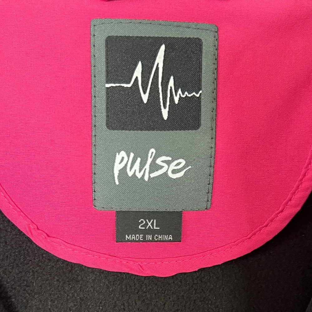 Pulse Women's Pink Ski & Snow Jacket - Picture 3 of 8